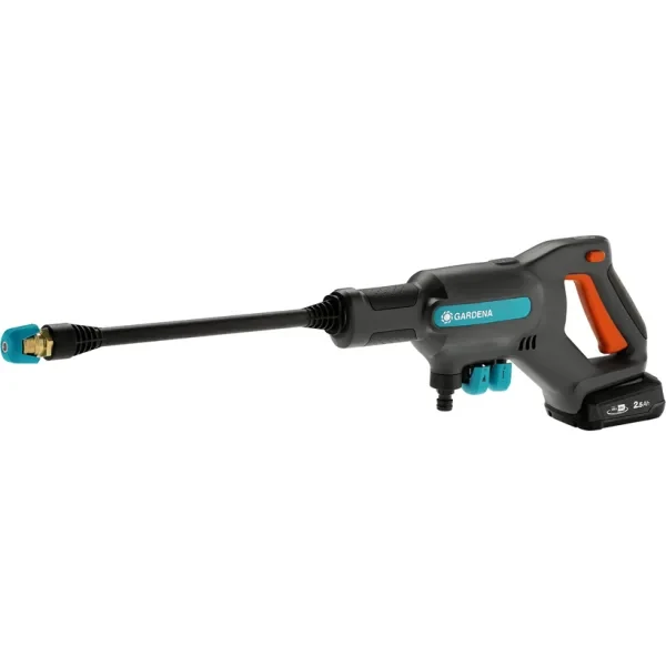 Gardena AquaClean 24/18V P4A Ready-To-Use Set – själva tvätten